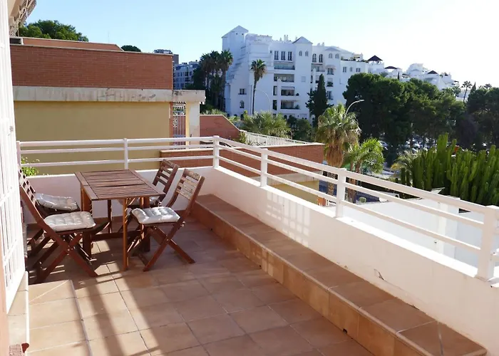 Апартаменты Coqueto En La Carihuela Торремолинос